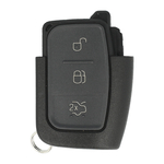 Image for OEM Ford 3 Button Flip Remote key without Blade